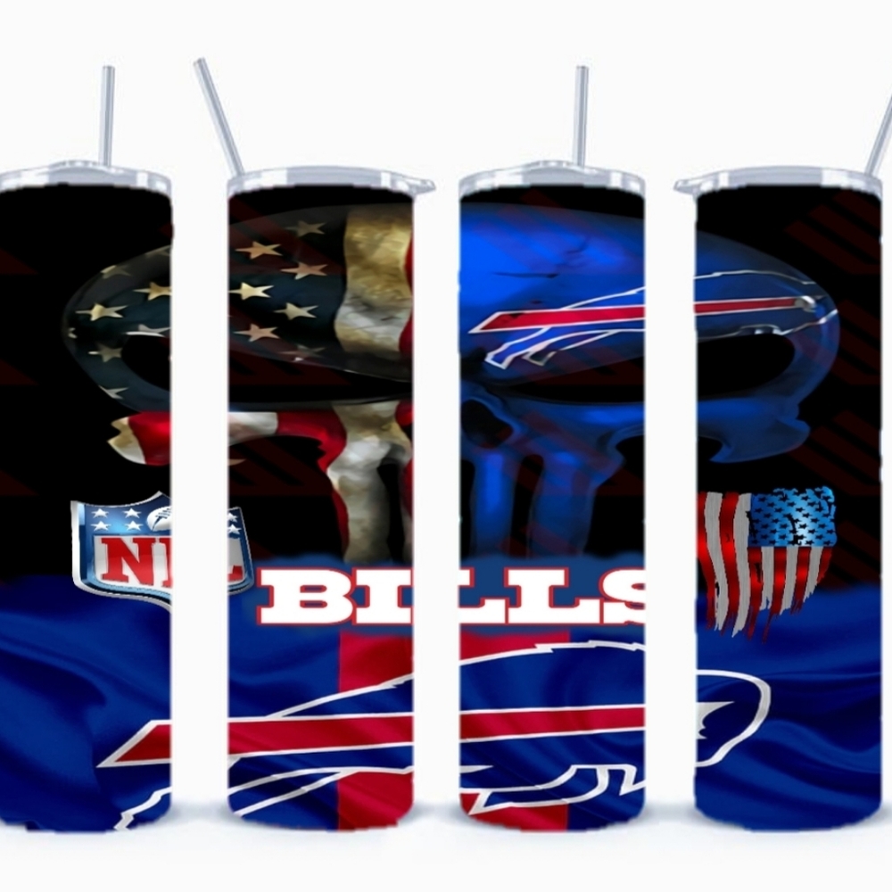 Buffalo Bills Personalized tumbler